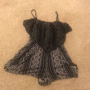 BCBGeneration Romper